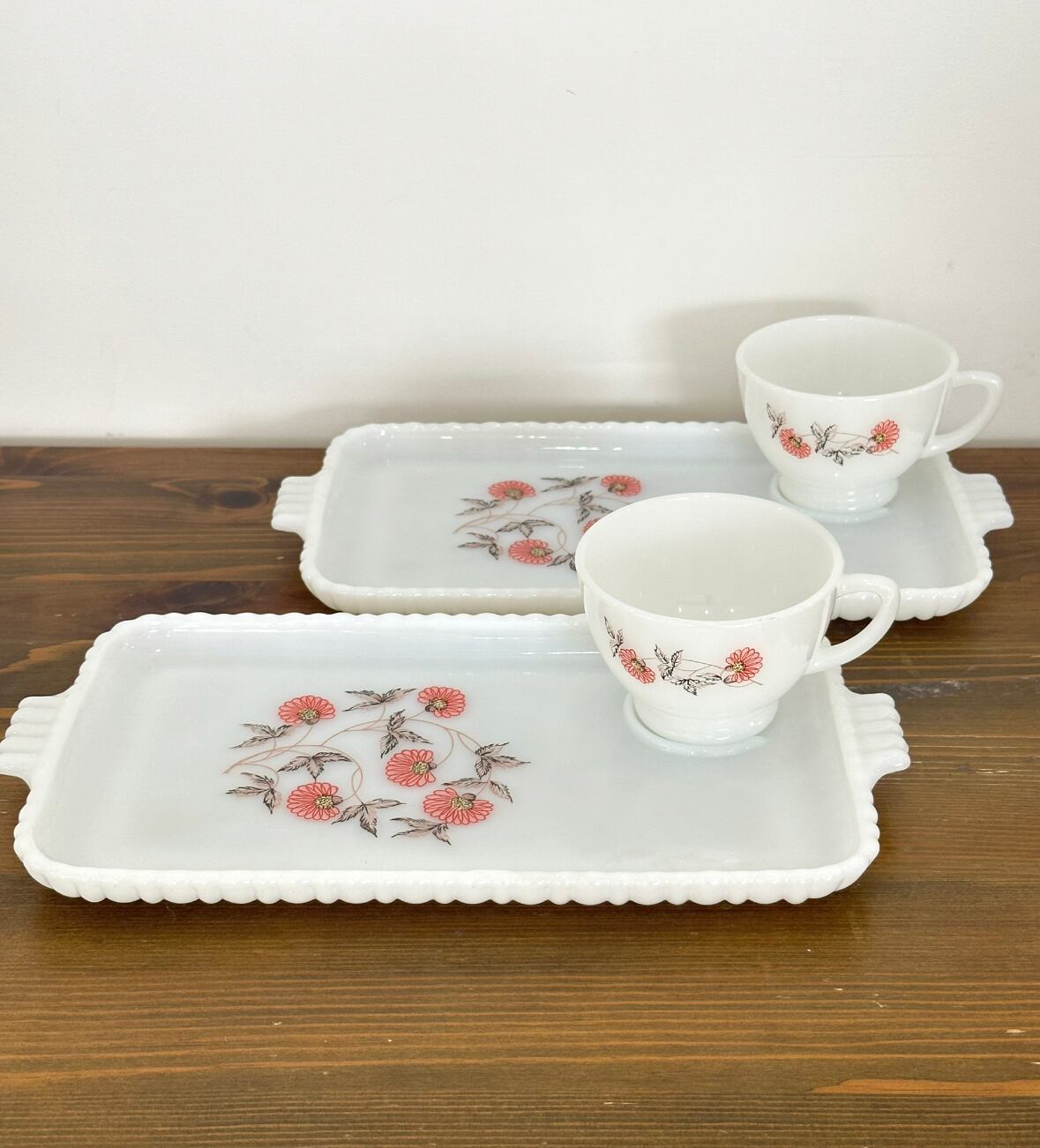 レトロポップ ソーイングボックス 裁縫箱 コスメボックス POLA