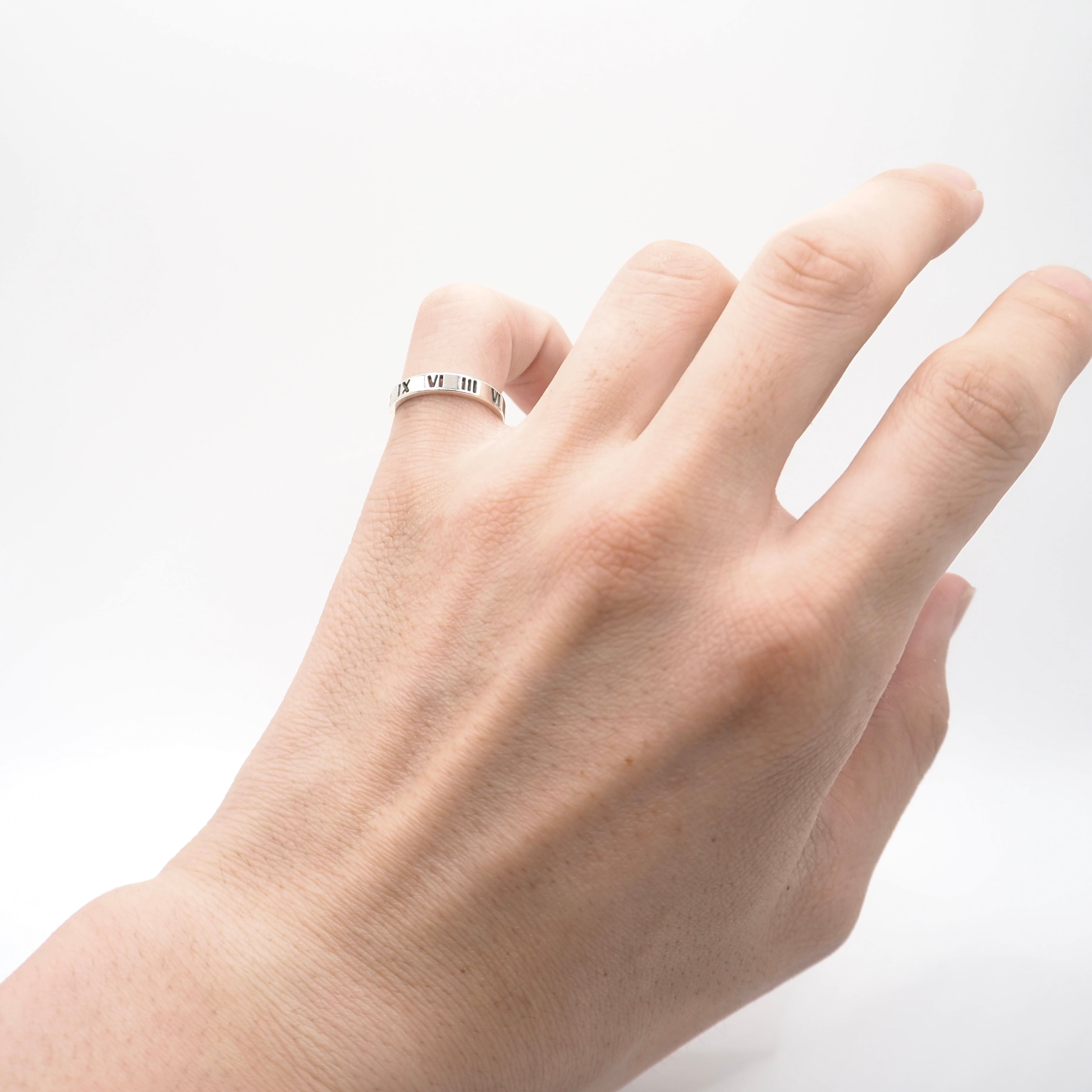 Tiffany&Co. 約15号 アトラスリング シルバー925 ティファニー | 2122TOKYO