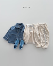 BONITO 26/SS テリージグザグセット