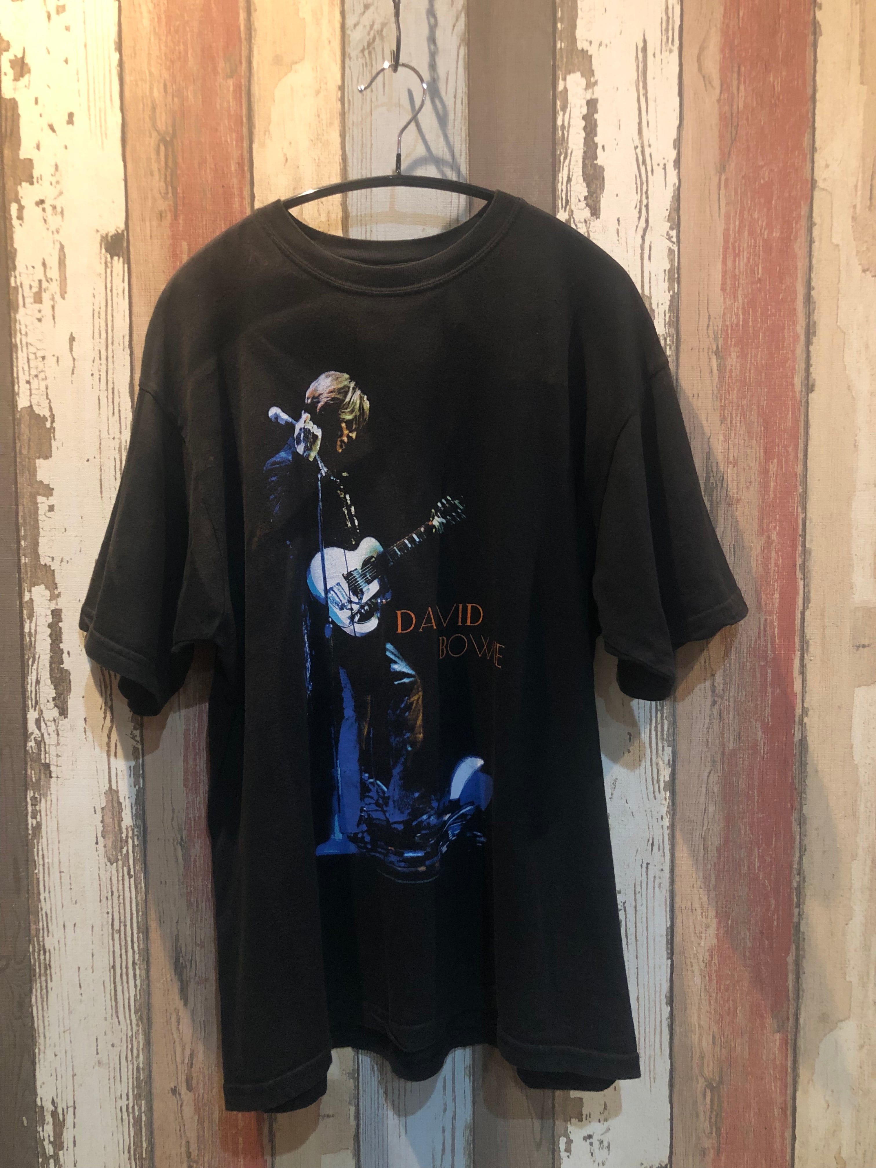 Vintage David Bowie 2004 Tour T-shirts（ヴィンテージ デヴィッド ...
