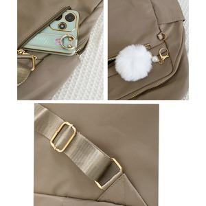 リュックサック ファーチャーム付き レディース 多収納 軽量 韓国 小さめ おしゃれ 大人 かわいい カジュアル シンプル 通勤 通学 学生 大人可愛い 大人女子