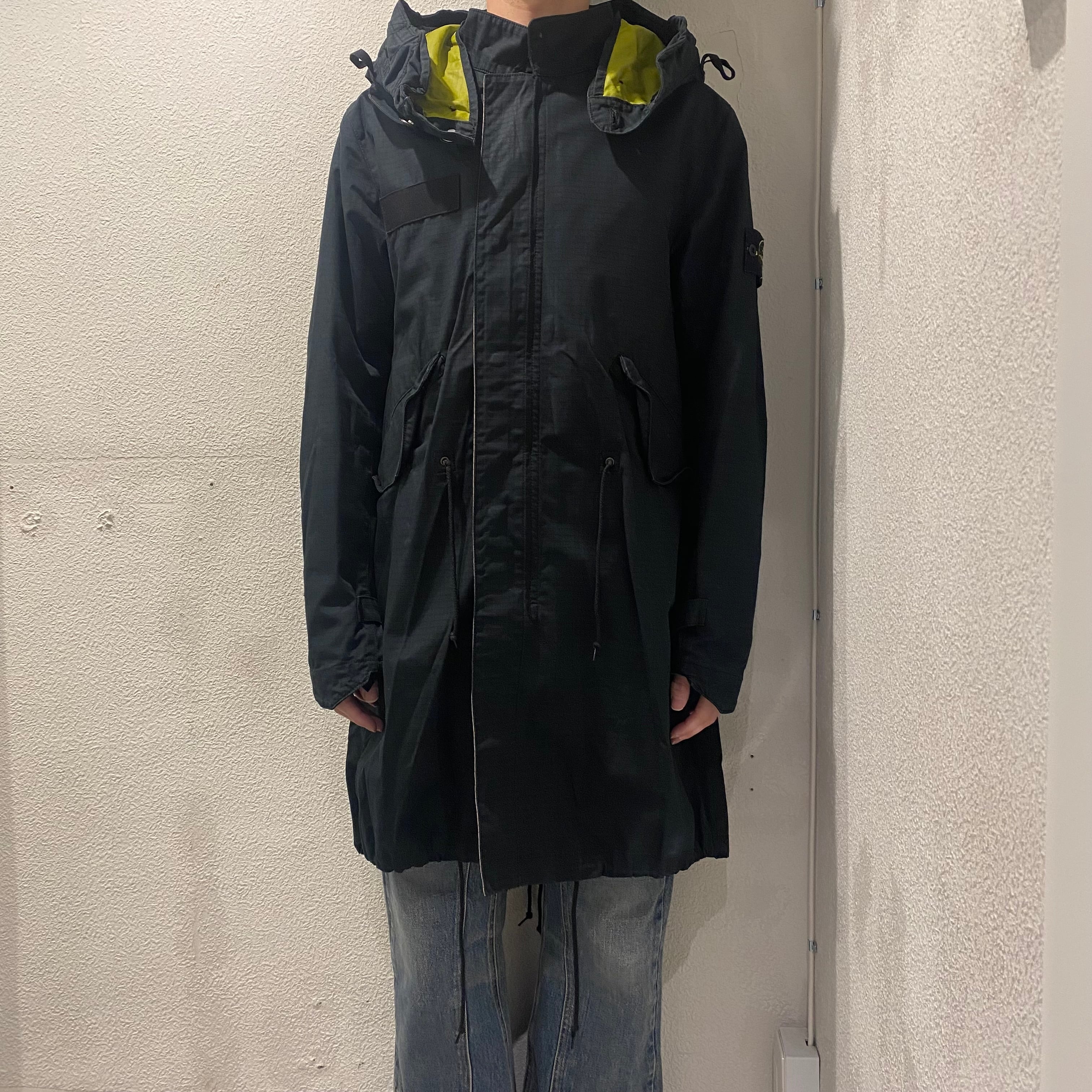 【年内売り切り価格】STONE ISLAND ミリタリージャケット モッズコート