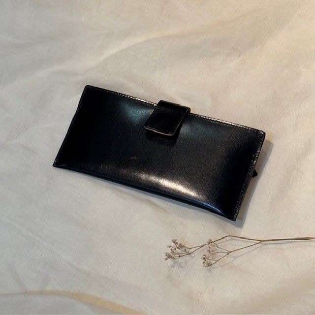 B.stuff　薄手のお財布(クロ)