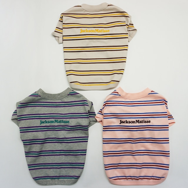 STRIPED S/S TEE