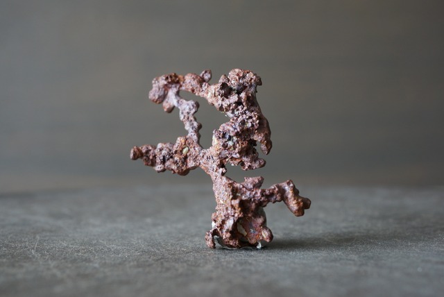 自然銅 Native Copper 1080