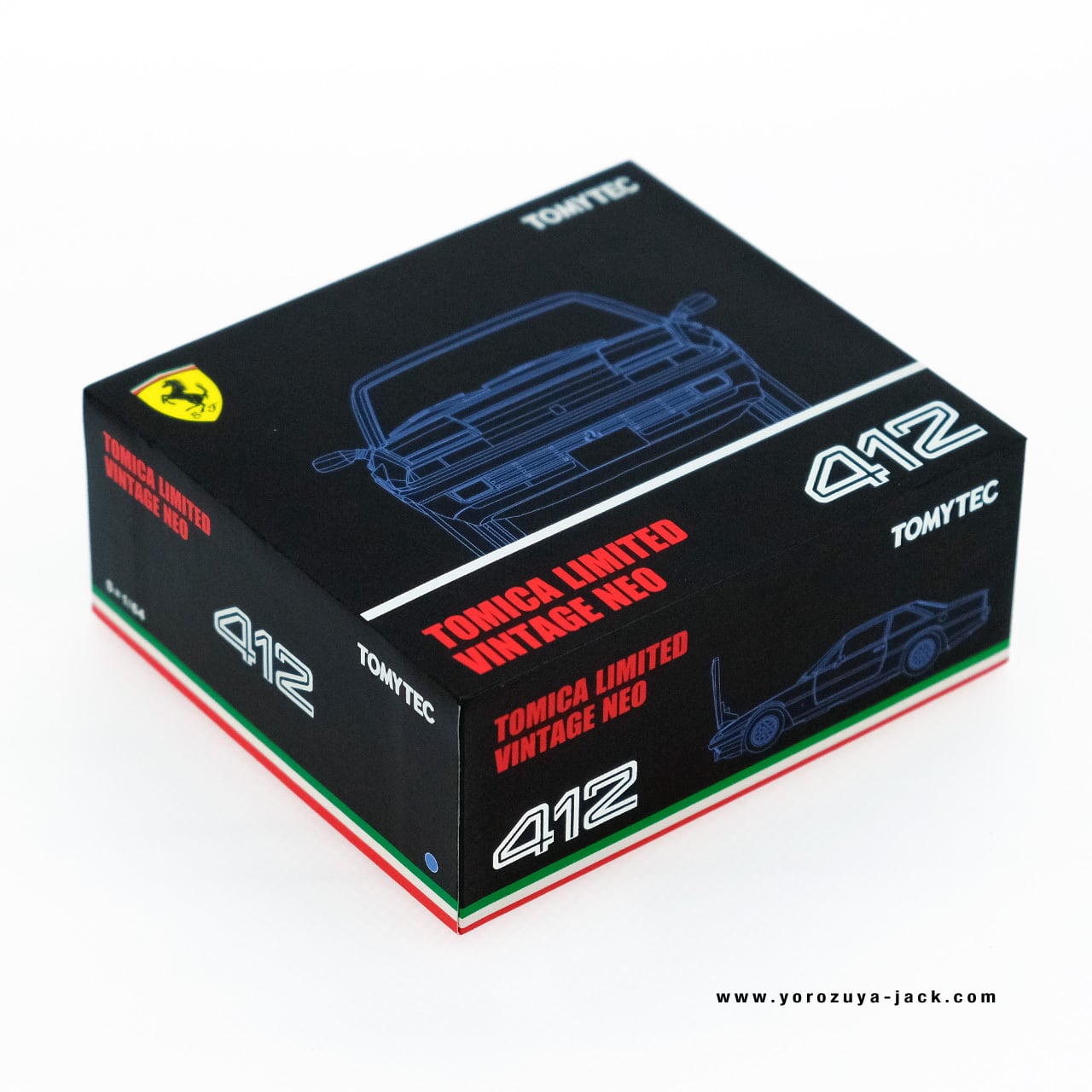 トミカリミテッドヴィンテージネオ フェラーリ 412 #36312284