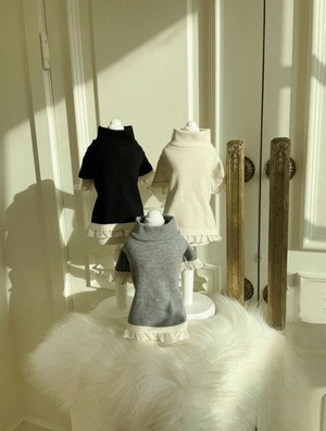 即納【smolbite】Angela top