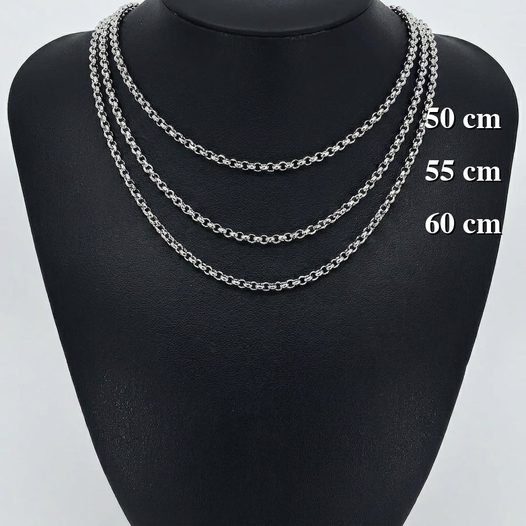 きょーちゃん！〖№401〗SILVER925 ダブルCHクロスwithチェ きょーちゃん様専用！〖№401〗SILVER925 ダブルCHクロスwithチェ