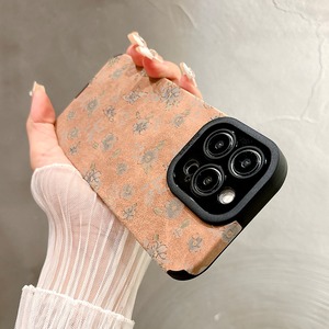 花柄iPhoneケース W10282