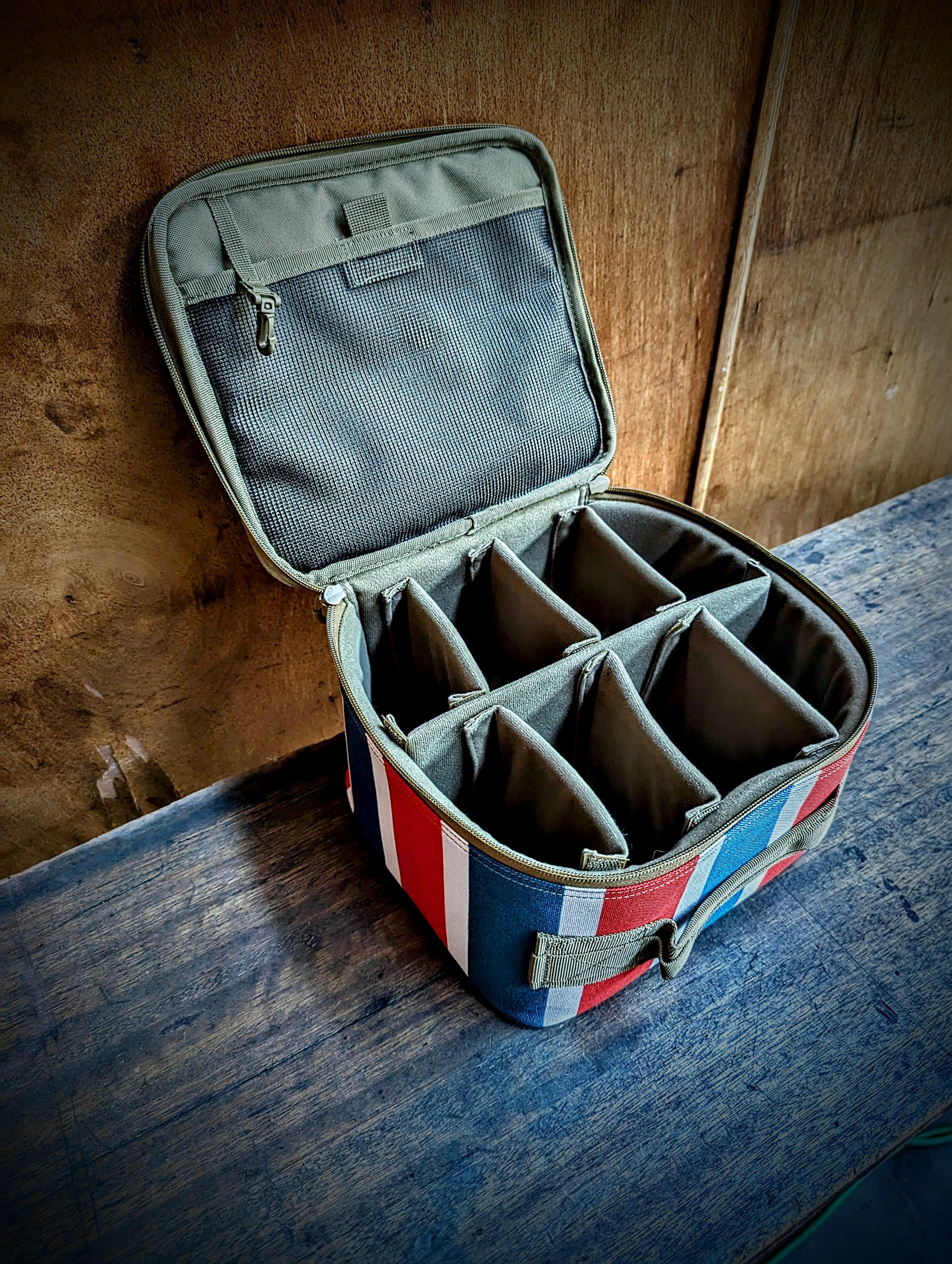 NATAL DESIGN「Kamping Kushion Box SQUARE DEEP M」 | Camp Shop Lantern