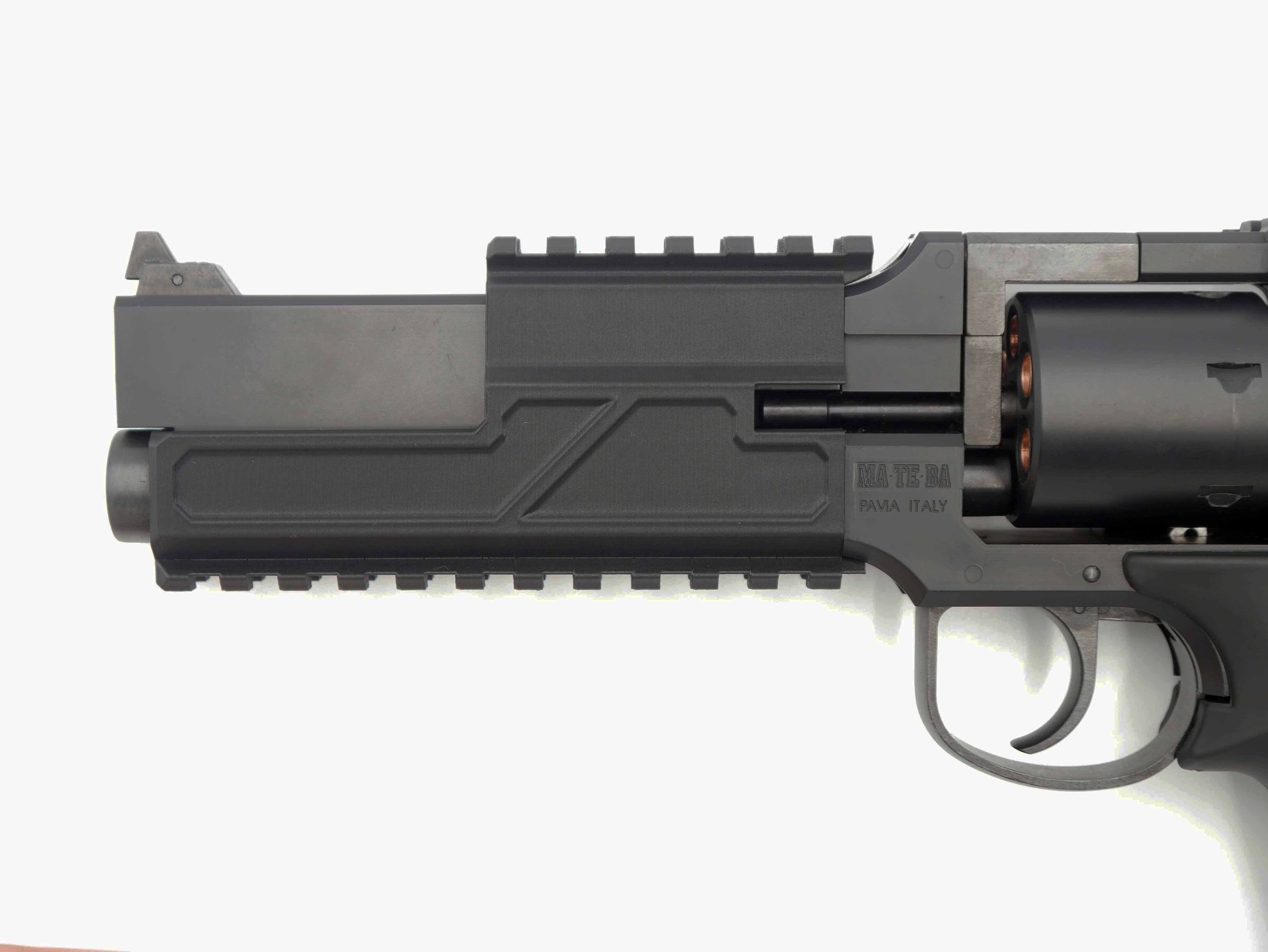 マルシン マテバ6in対応 フロント20mmダブルレール | F&F GunParts