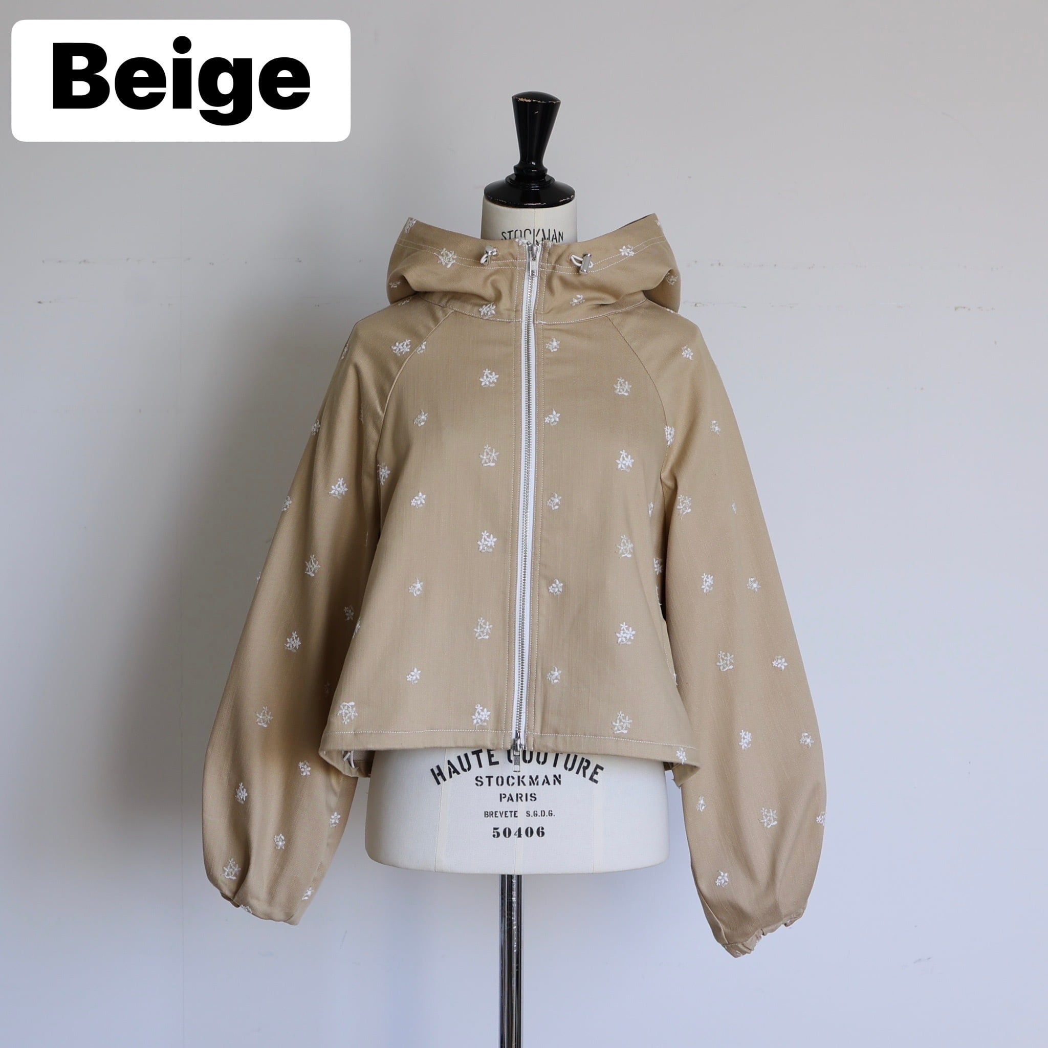 GPB-609 Garden Blouson | gypsohila