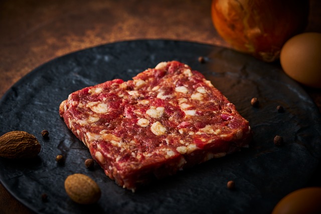 “美味しいとこだけ” 天然猪ロース スライス（塩麹/味噌/プレーン）300g/木更津ぼたん Steak haché 450g_岡田修謹製【6人前_ギフトBOX仕様】