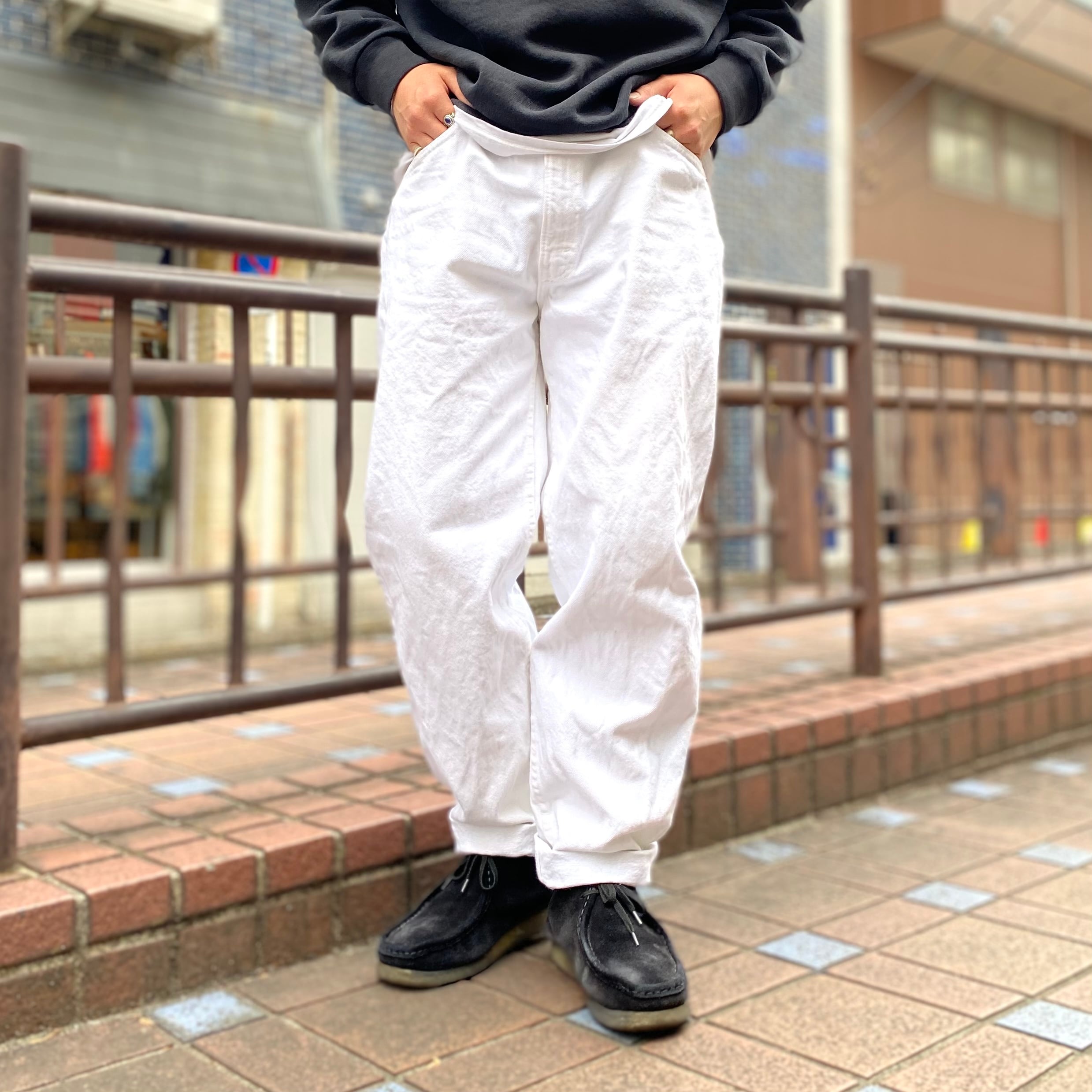 usa製90s W38-39L30相当リーバイス550 Levi'sバギー