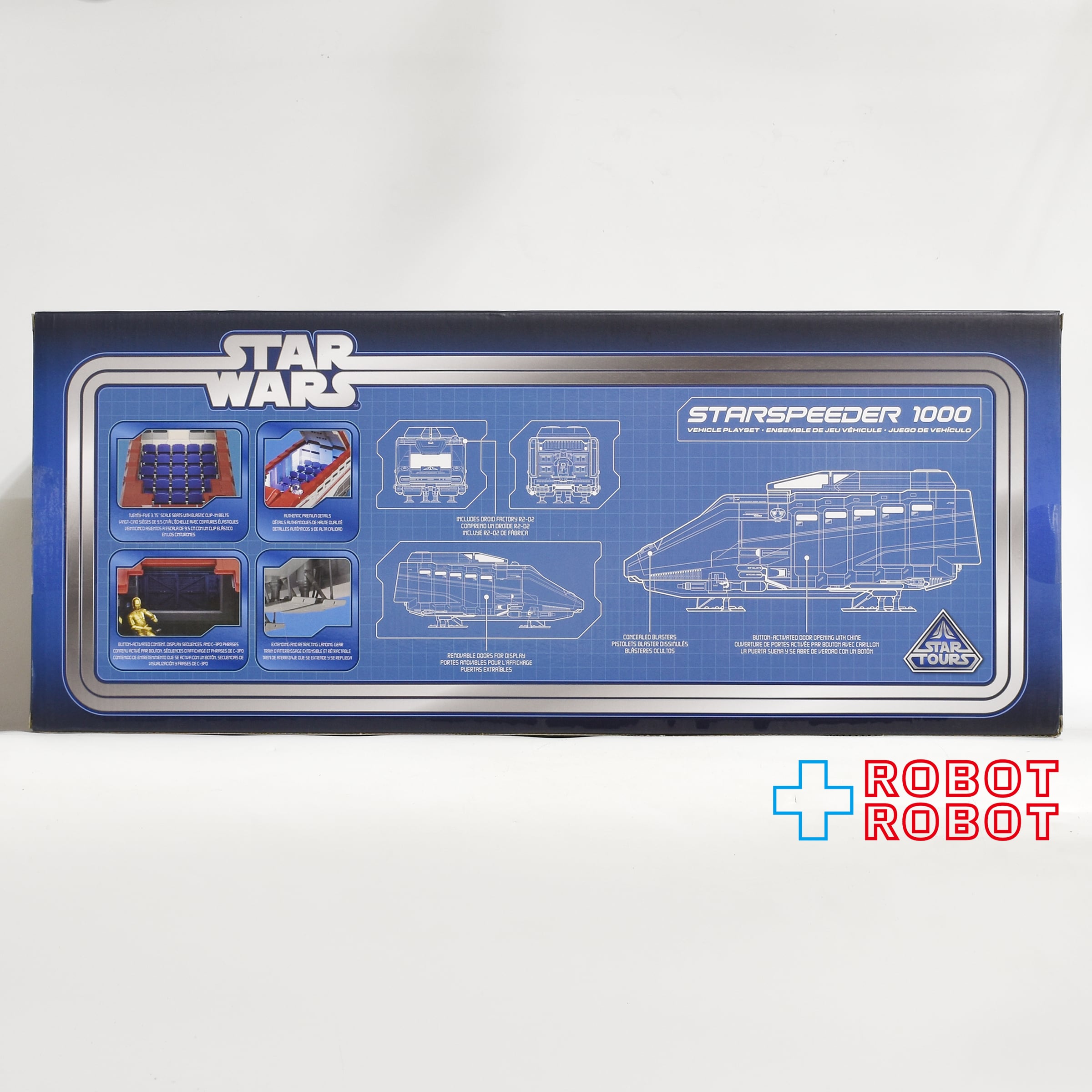 スター・ウォーズ スターツアーズ スタースピーダー1000 バーチャル
