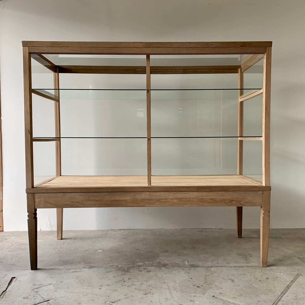 ガラスケース ショーケース 古家具 0622 | ju-gu