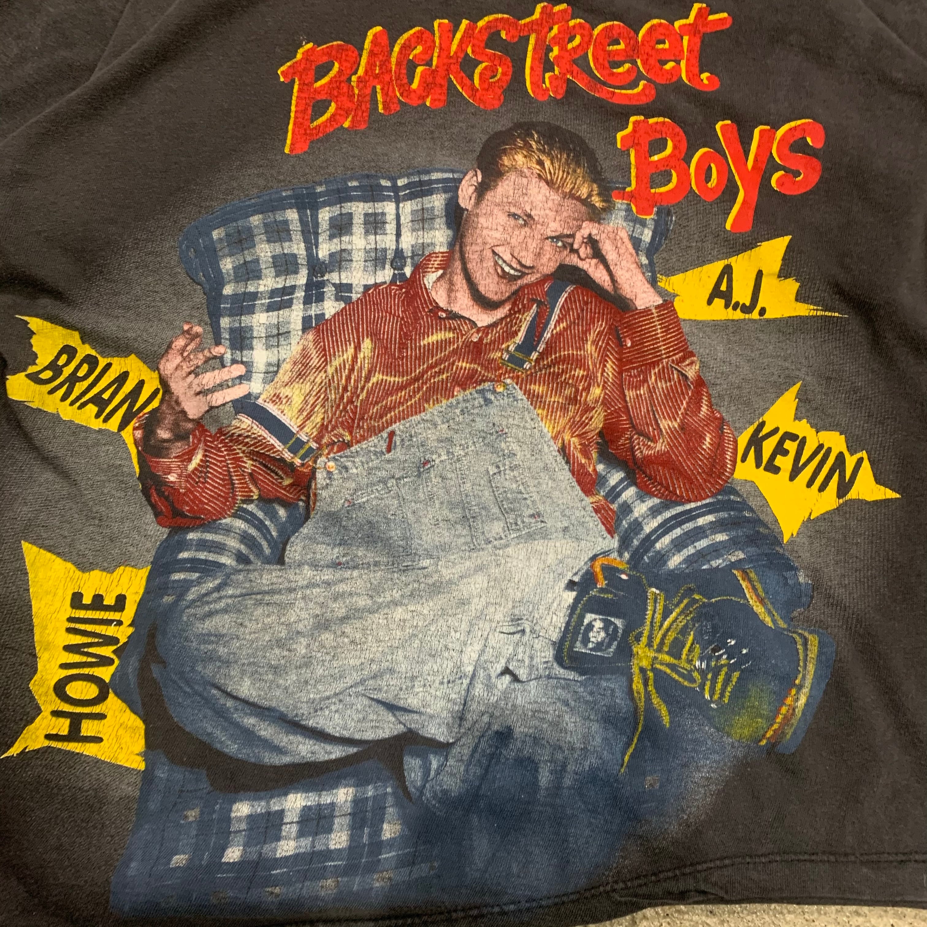 90s Back Street Boys T-shirt | What