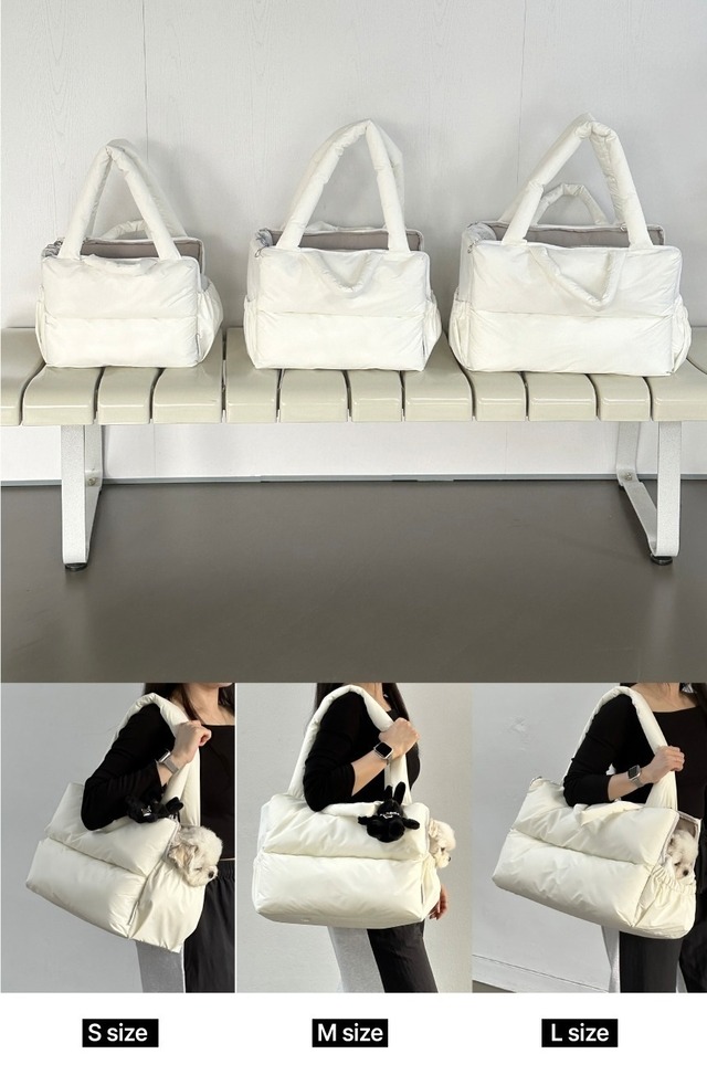 (MON)定番ペットバッグ(GRAY)