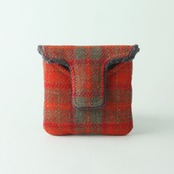 6サイズから選べるHarris Tweedを使用したーパターカバー （ネオマレット型・マレット型・ゼロトルク型対応 ）HT_29NMPT