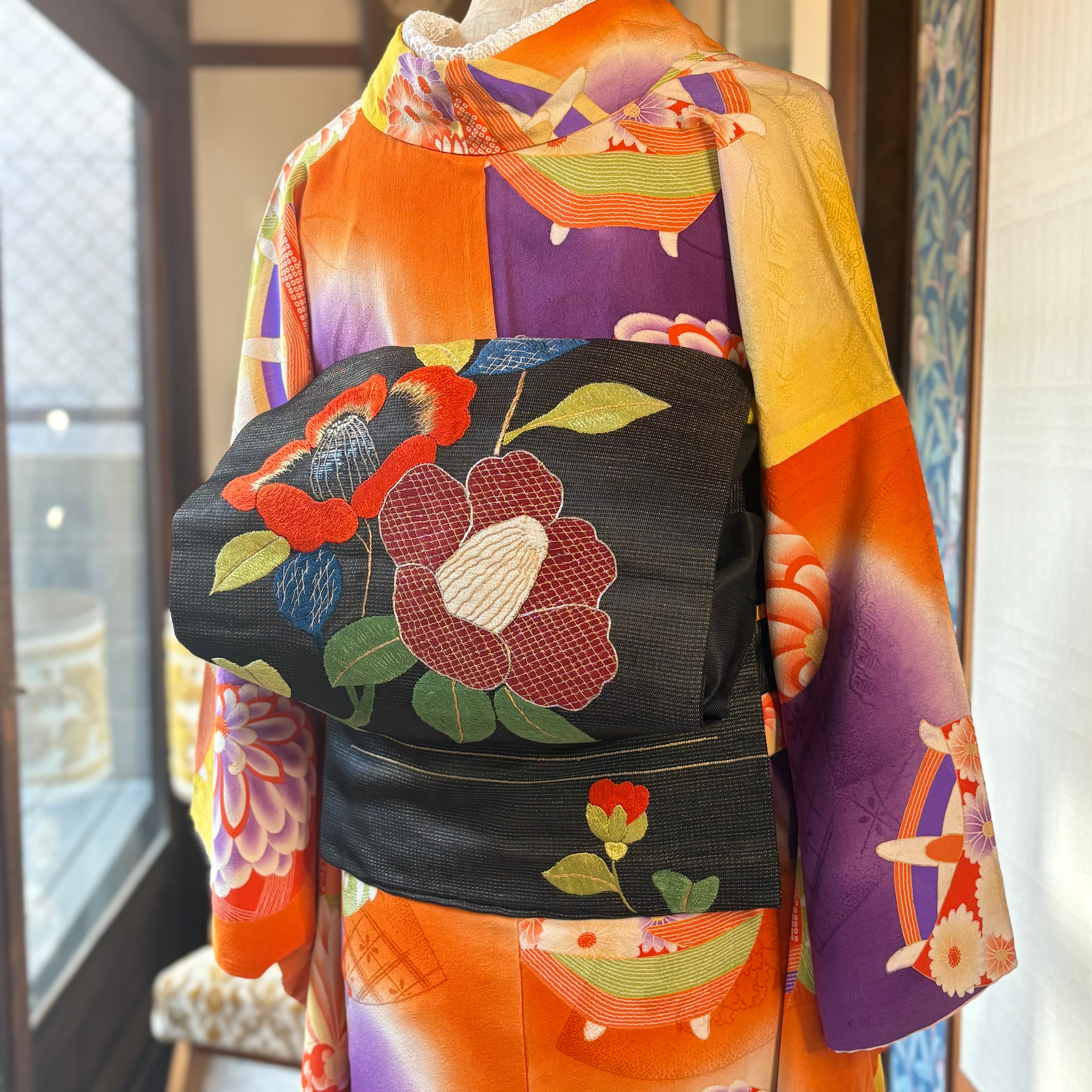 アンティーク帯 | kimono tento