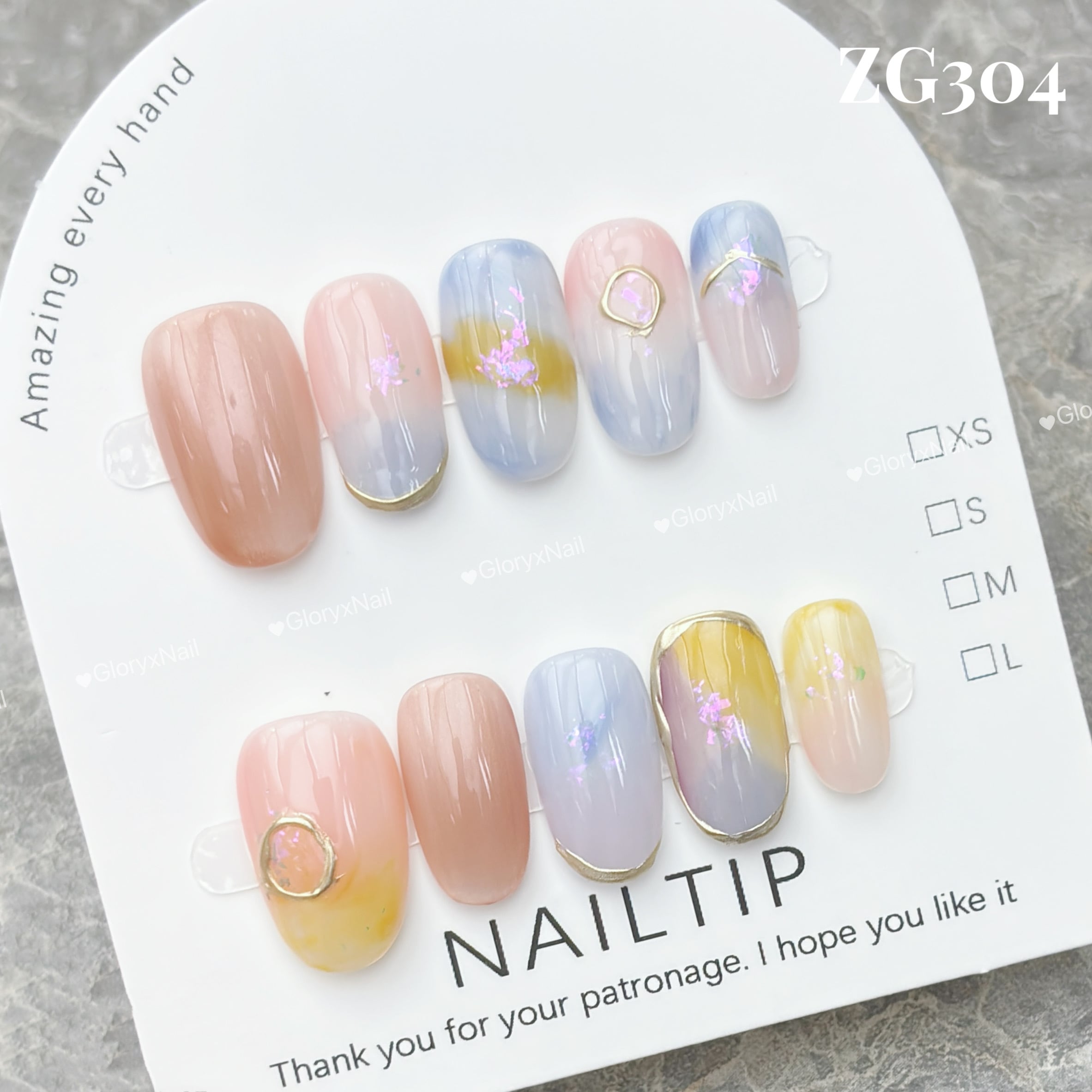Insta いいね数多❤︎】マグネット グラデーション フレンチ ネイル