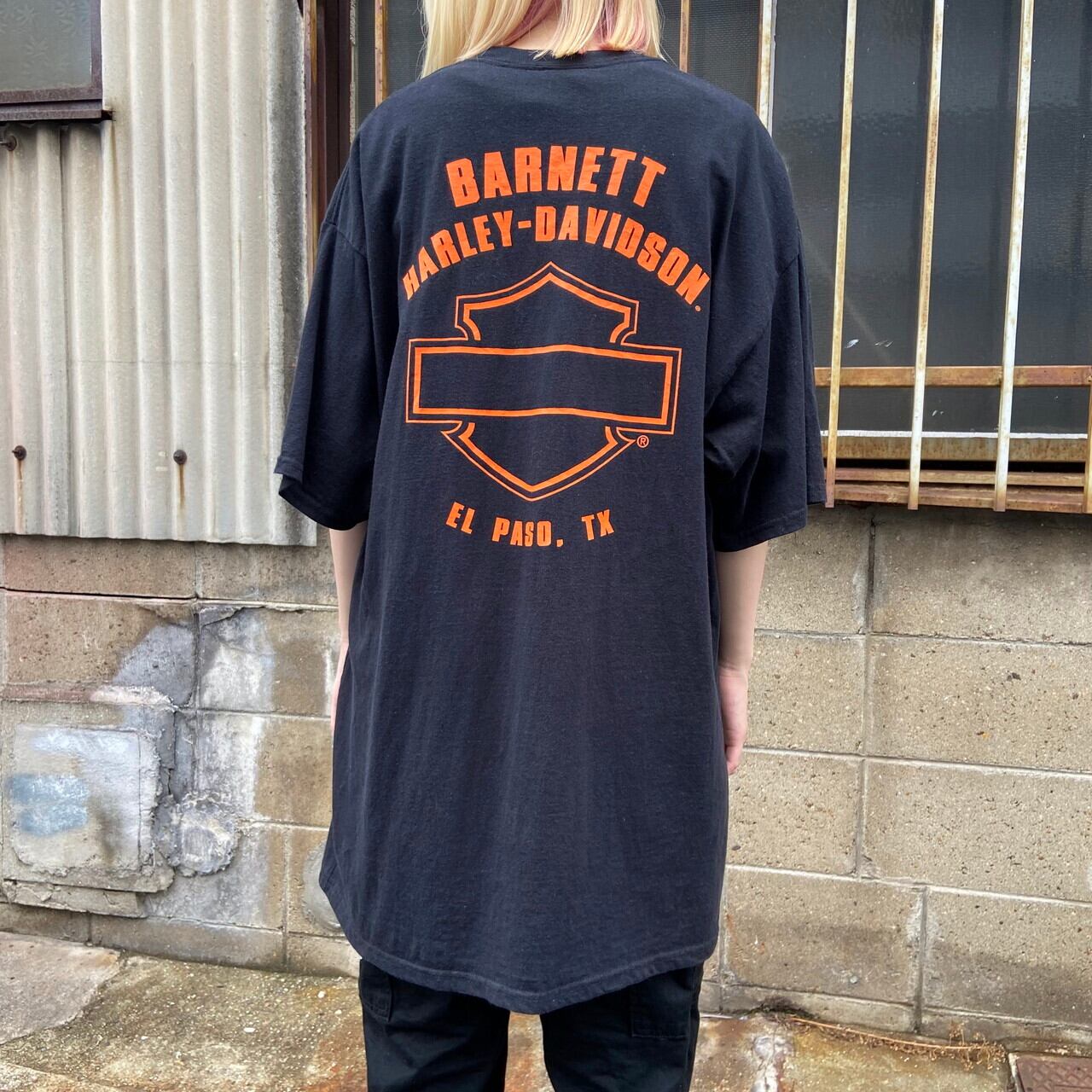 Harley-Davidson ハーレーダビッドソン フロントロゴプリント Tシャツ
