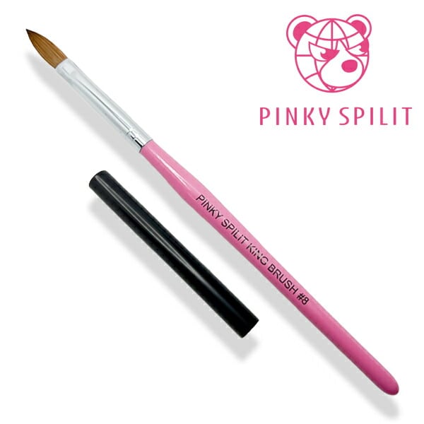 キャップ付ネイルブラシ（全5種）ジェル筆 | Nail Shop Nail smile