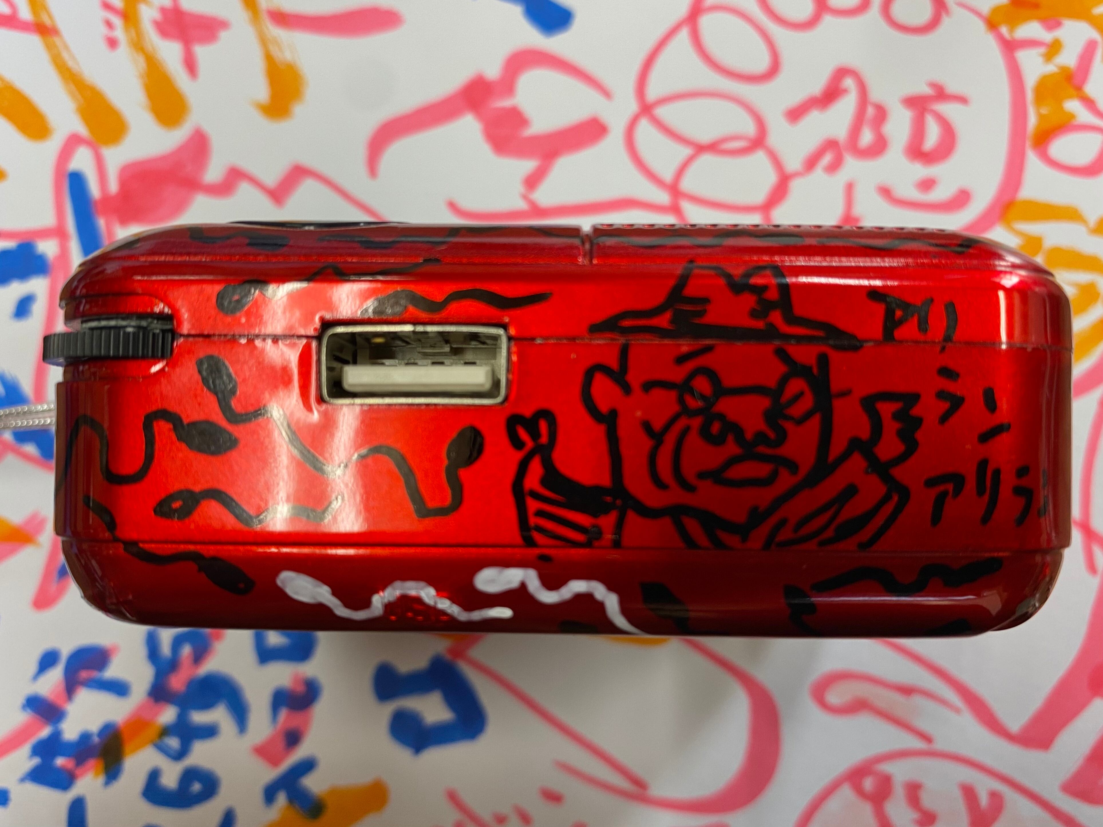 ジェレコ　ポンチャックマシーン 一生分のパンチャック6455曲！ポンチャックマシーン・手描きイラスト
