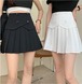 【大きいサイズXL-4XL】【春夏新作】ファッション/人気ミニスカート♪ブラック/ホワイト2色展開◆scimms-279187