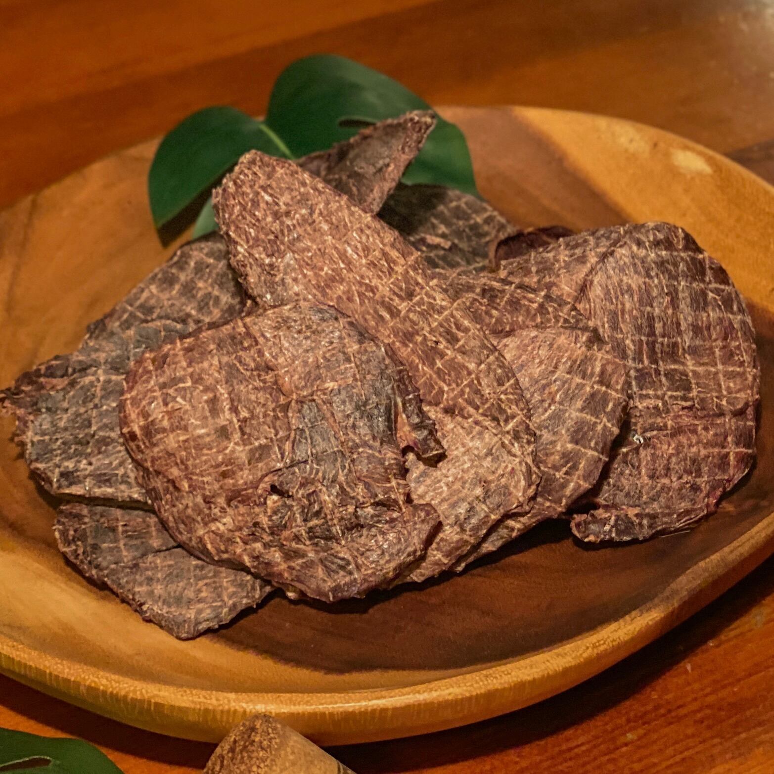 【送料無料&できたて発送】 鹿肉100%ジャーキー