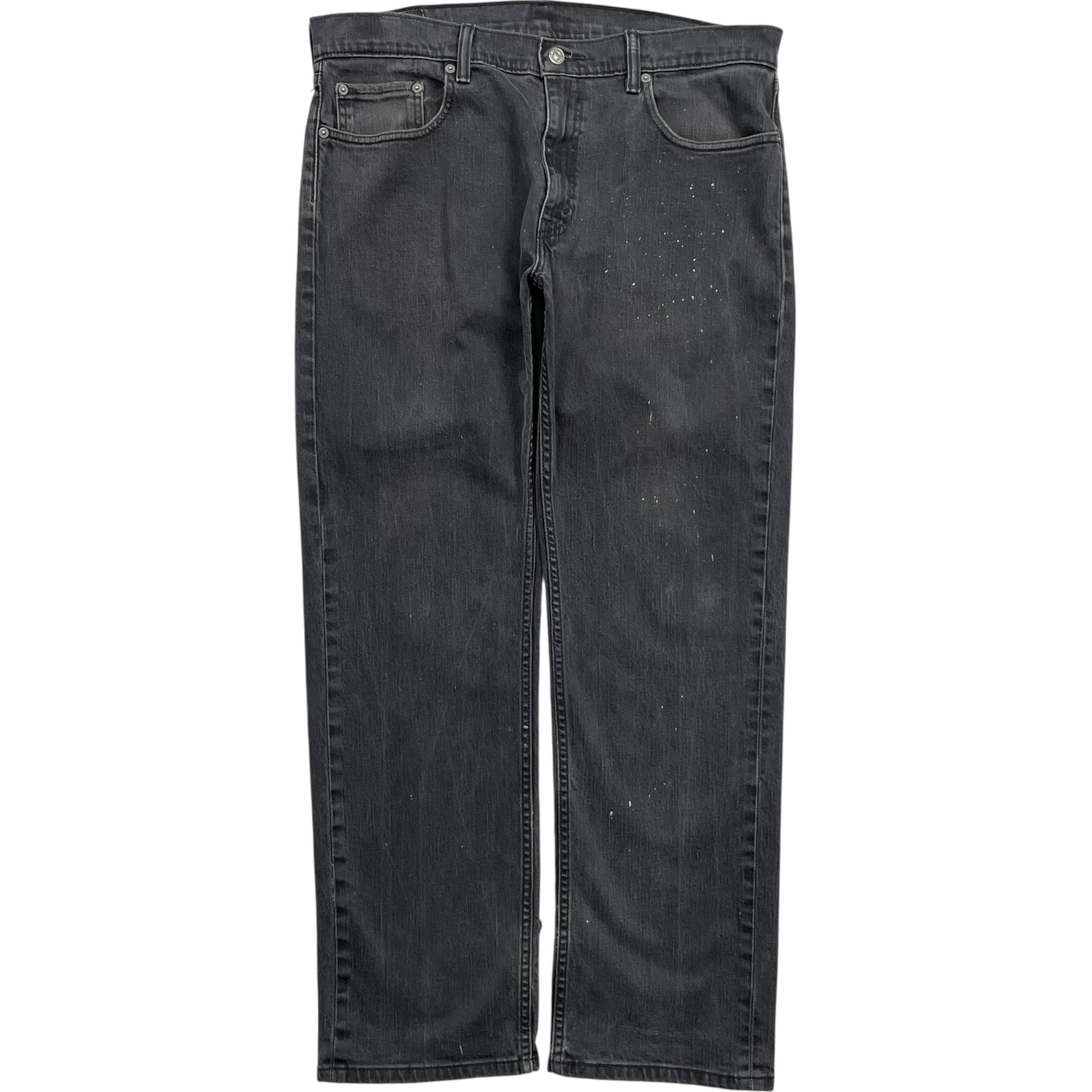 《実寸W37 L30》 Levi's リーバイス ブラックデニム 559 フェード no.9890