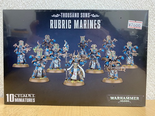 THOUSAND SONS RUBRIC MARINES