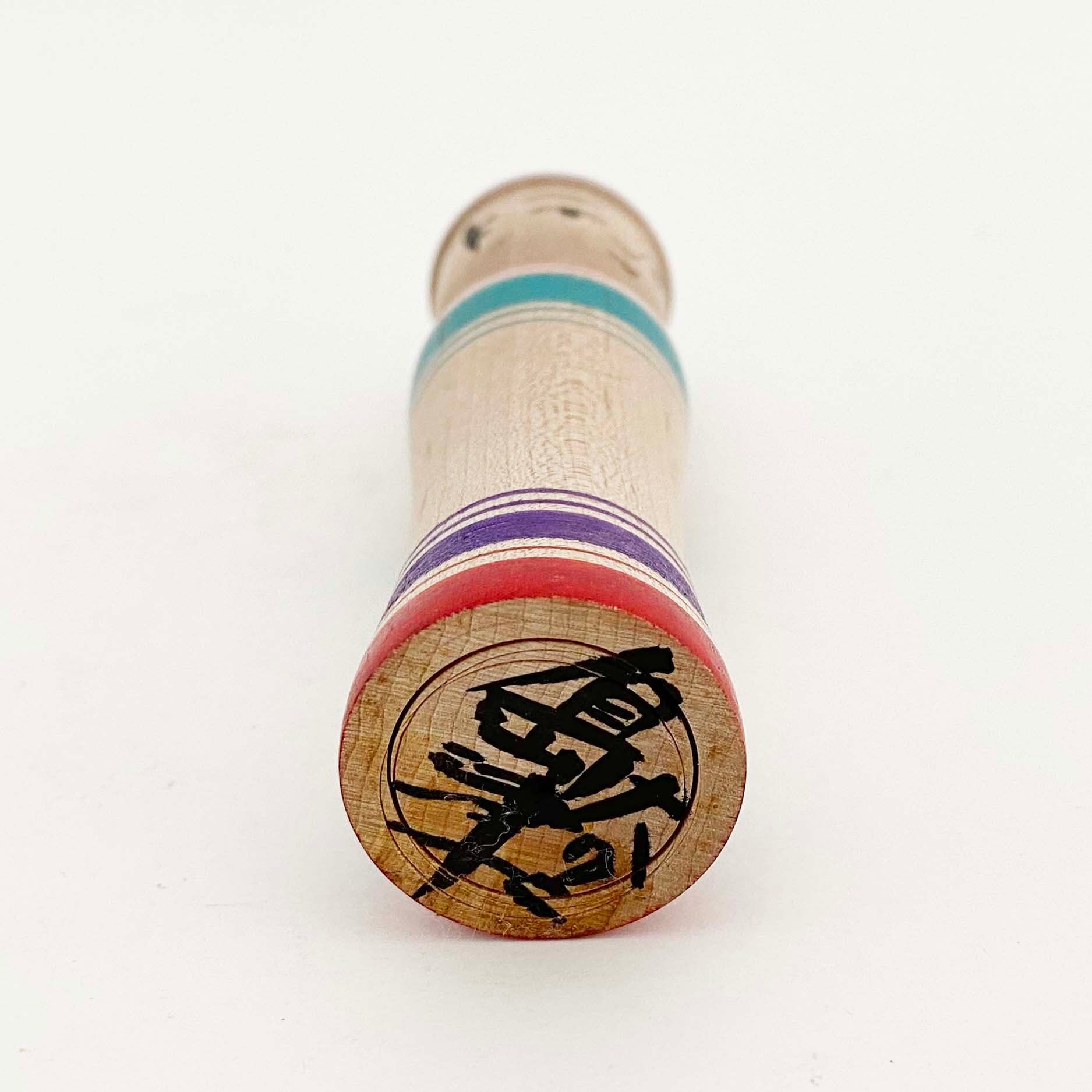 津軽系 / 嶋津誠一工人（紫の帽子）