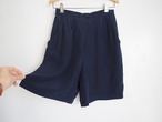 1990’s FRANCE HANAE MORI Silk Shorts／38