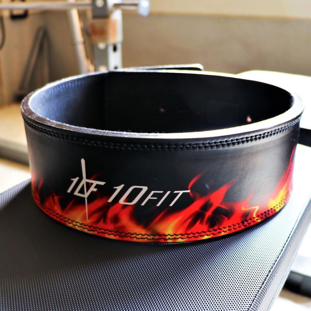 10FIT TE-115 レバーアクションベルト リフティングベルト