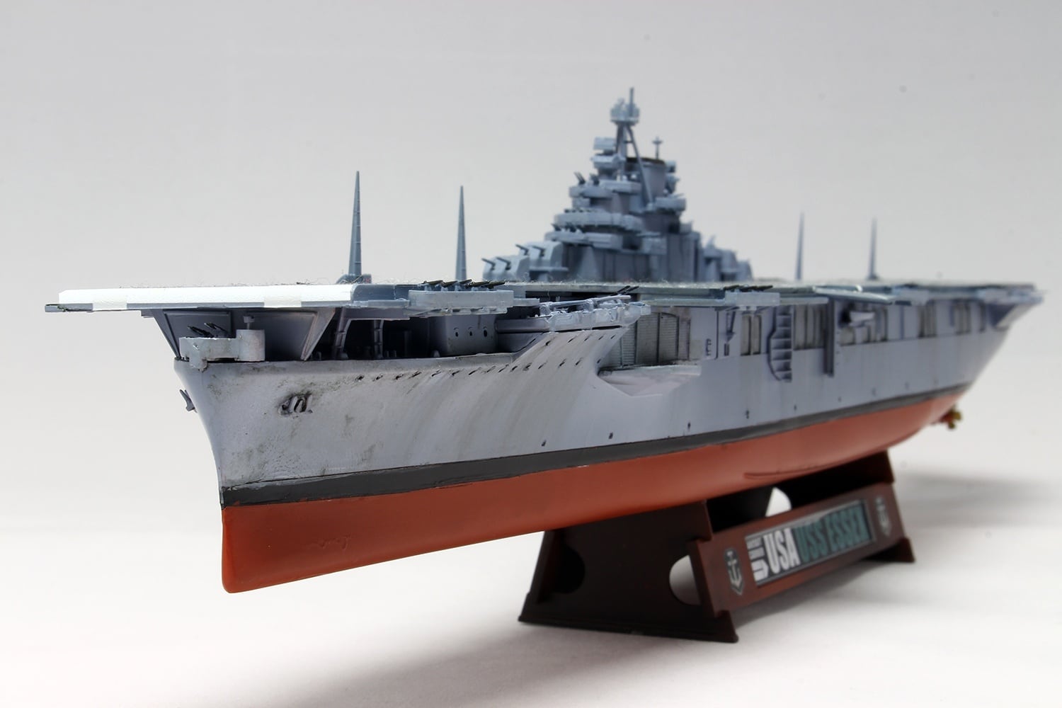 1/700 WoW アメリカ海軍 航空母艦 エセックス （プラッツ／イタレリ