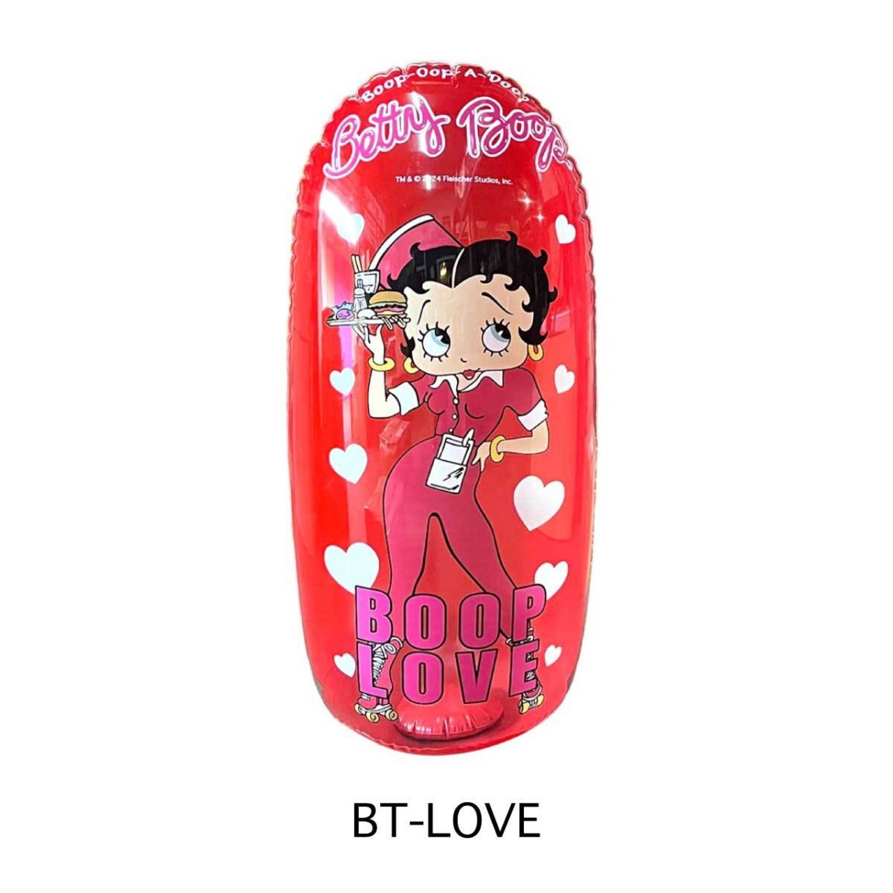 【Betty・RAISINなど】インフレータブル パンチバッグ