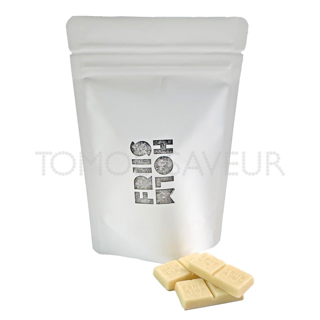 ホワイト40％（クーベルチュール）50g〈フリスホルム〉