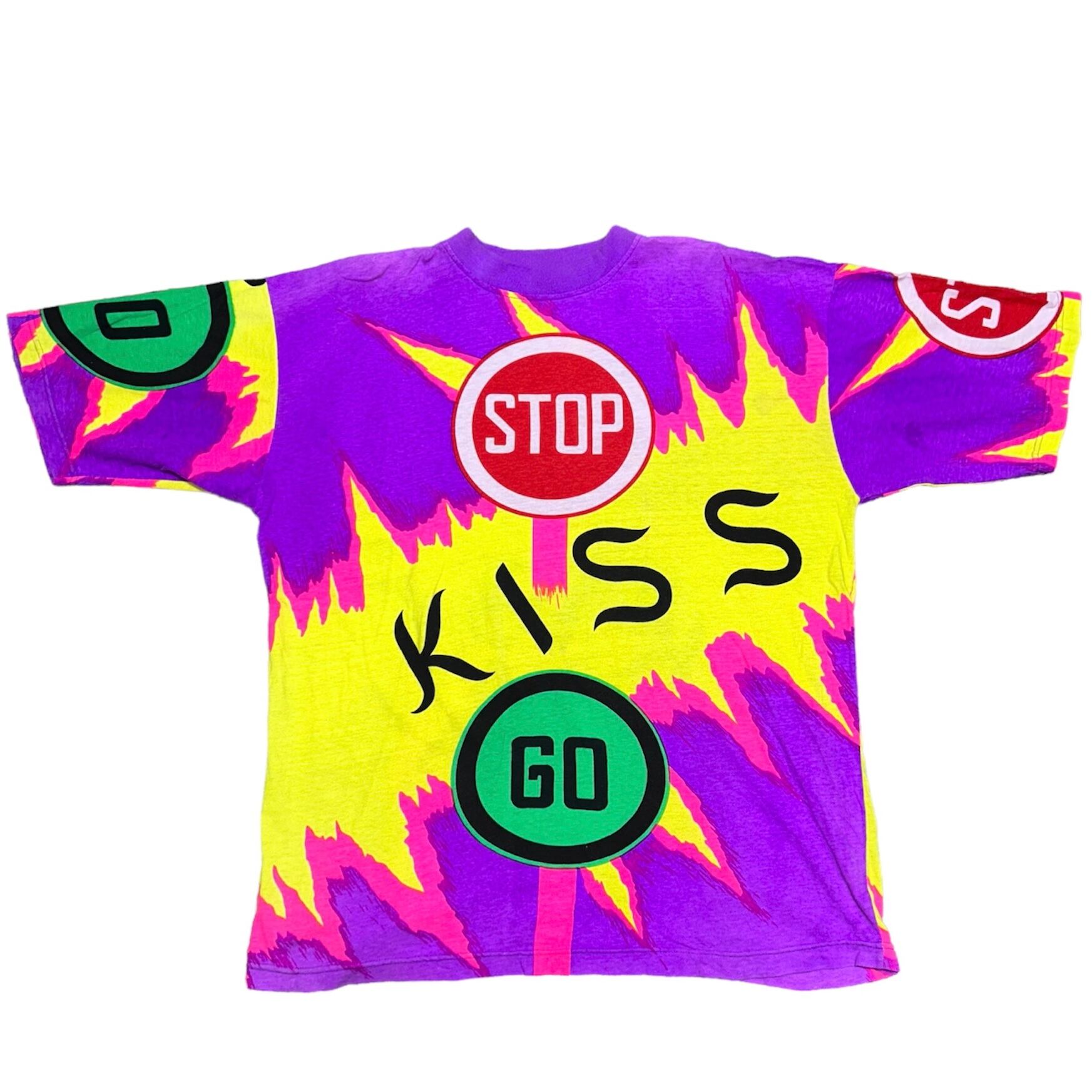 90s ド派手総柄Tシャツ | PAY ID