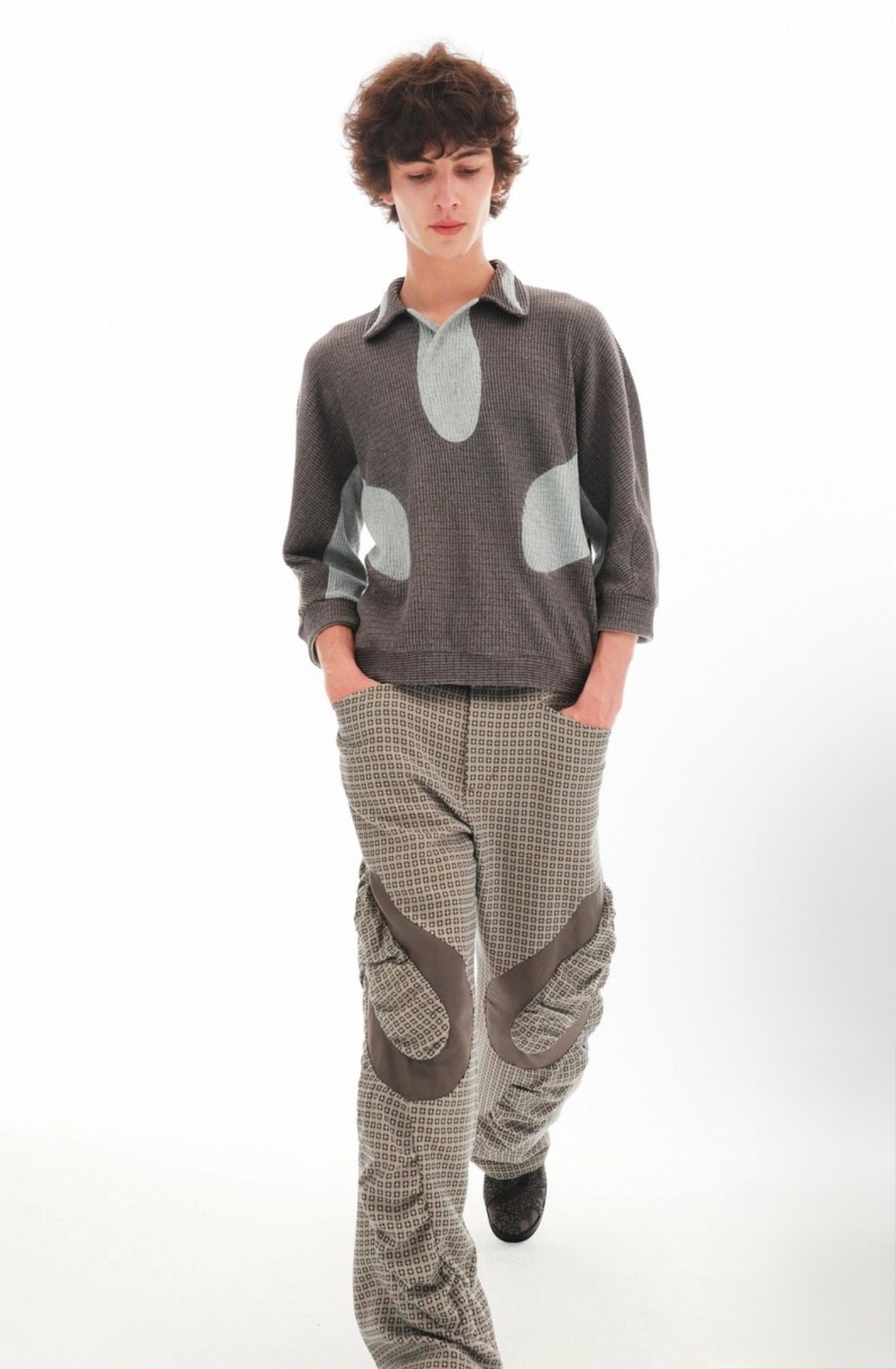 54A0 Lotus Double Pocket T-shirt