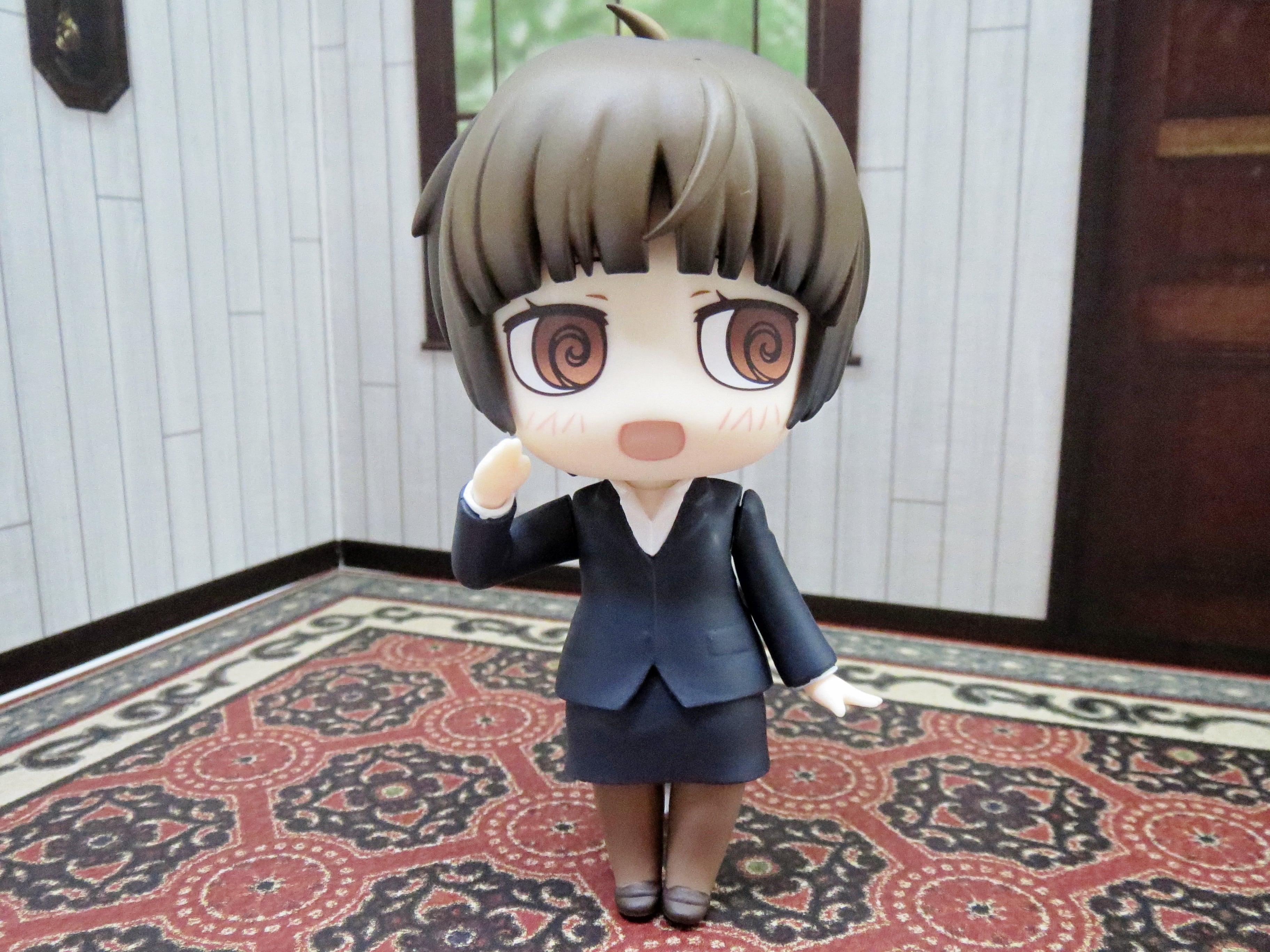再入荷【324】 常守朱 髪パーツ ショート ねんどろいど | ホビー通販 