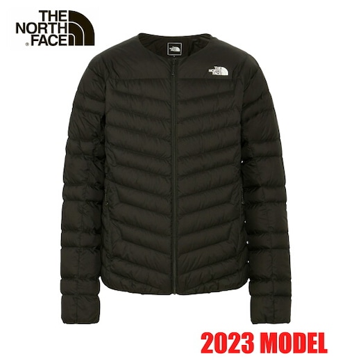 ノースフェイス ダウンジャケット インナーダウン サンダーラウンドネックジャケット THE NORTH FACE Thunder Roundneck Jacket NY82213 ブラック 2023年モデル