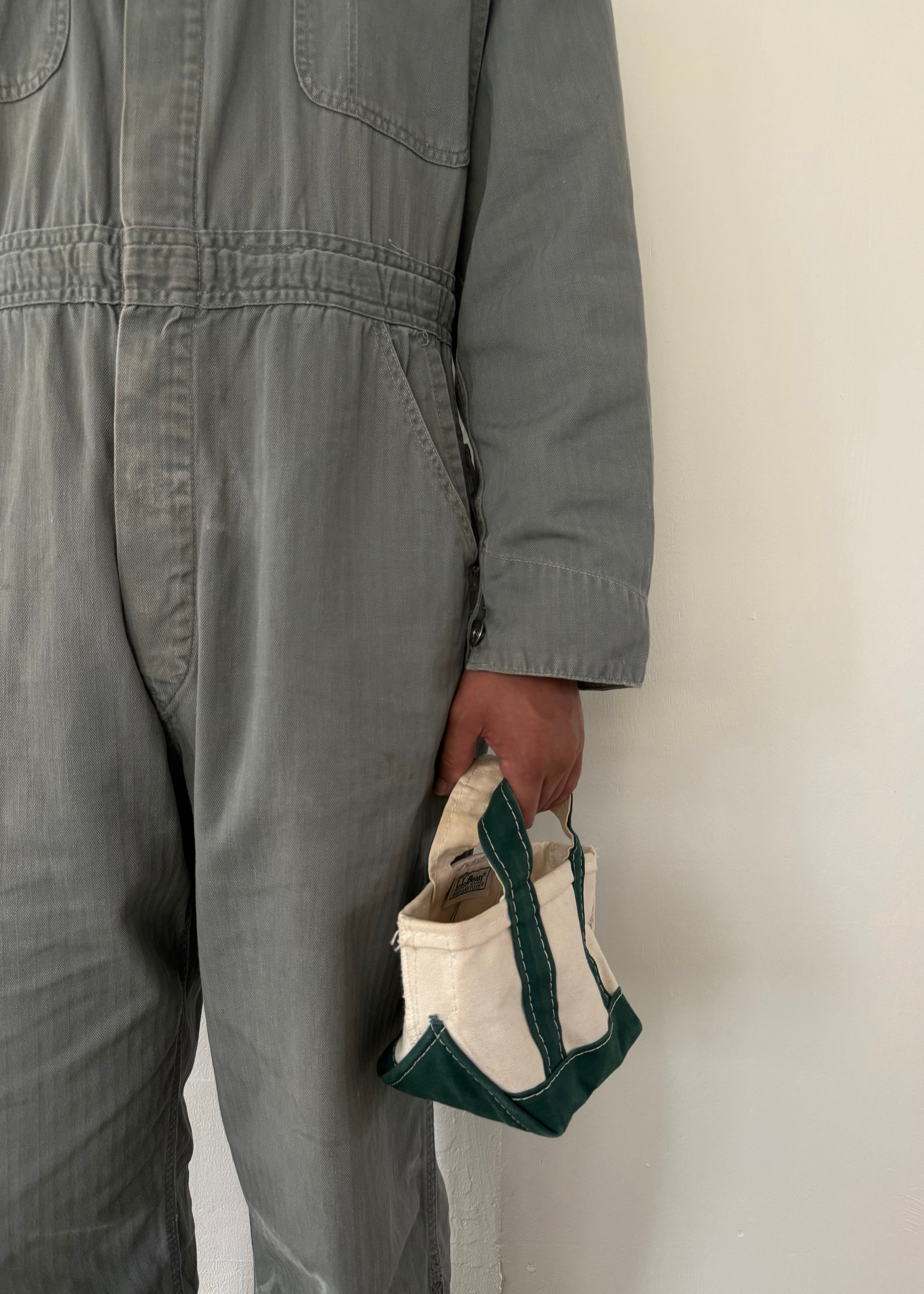 1950's Tops Chain Stitch Work Jumpsuit | EVERYTHING WAS BEAUTIFUL