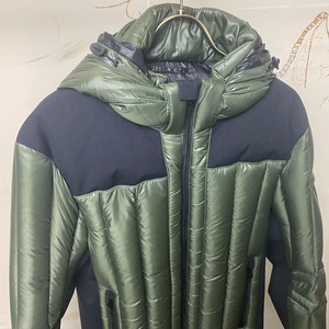 PRADA SPORT stretch switching down jacket