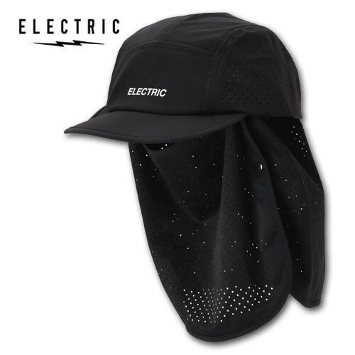 ELECTRIC FULL-SHADE CAP BLACK フルシェードキャップ ブラック