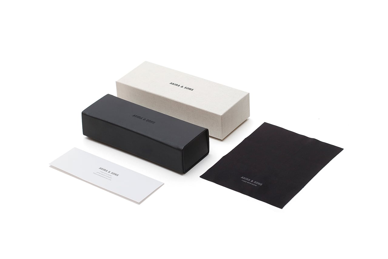 RAY (2025ss) | AKIRA & SONS / JAPAN MADE EYEWEAR