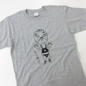 ダメプロレスラー おもしろTシャツ os54マスクマン プロレス マスク フィギュア コスチューム コスプレ