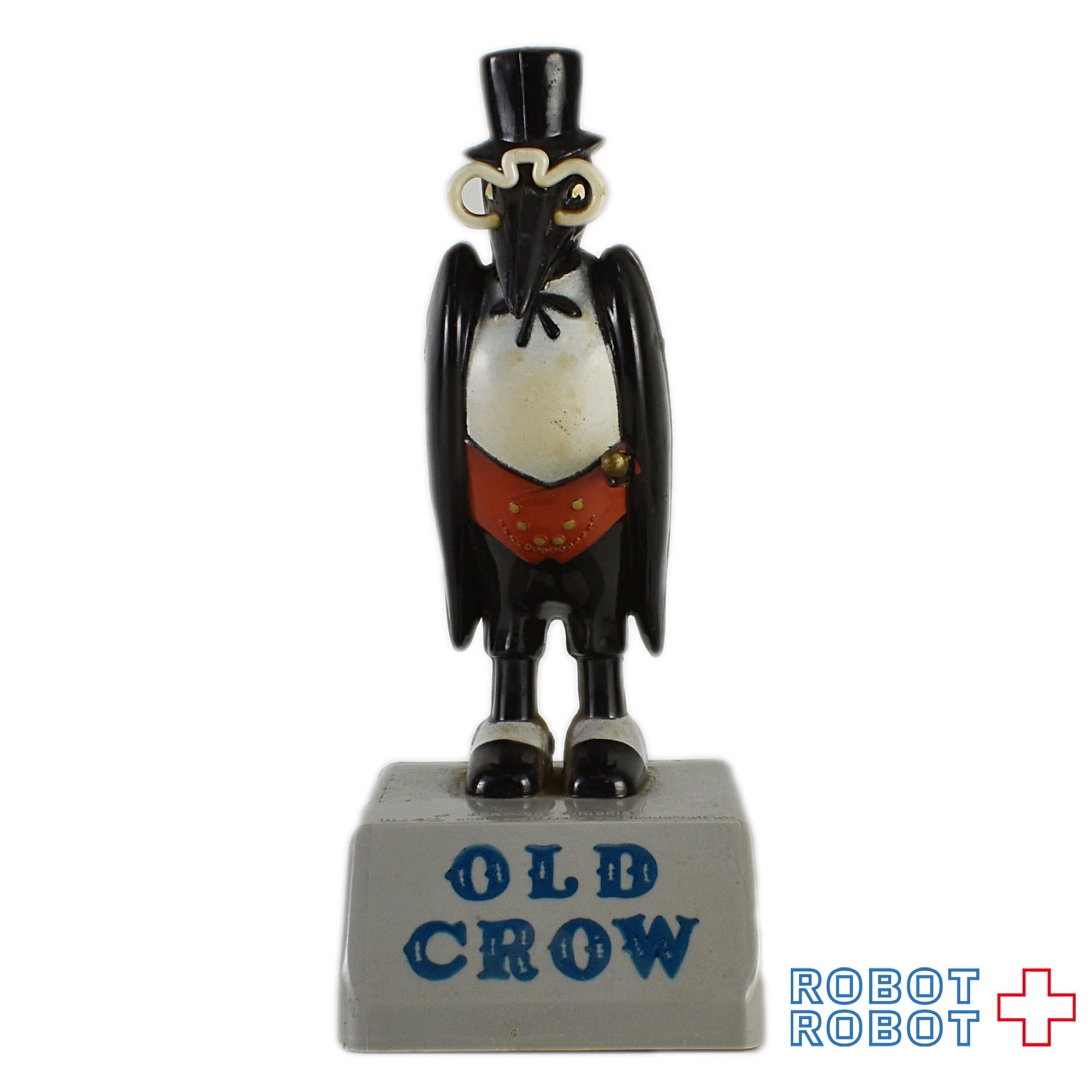 ヴィンテージ　OLD CROW オールドクロウ　ラジオ　ディスプレイ