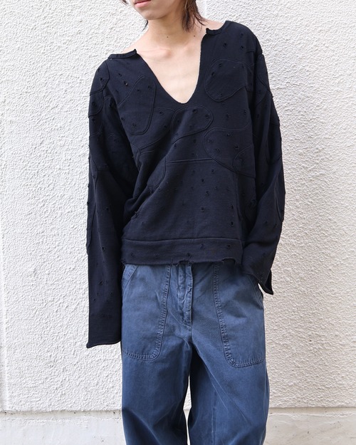 【VAUGHAN ALEXANDER】skipper sweat top