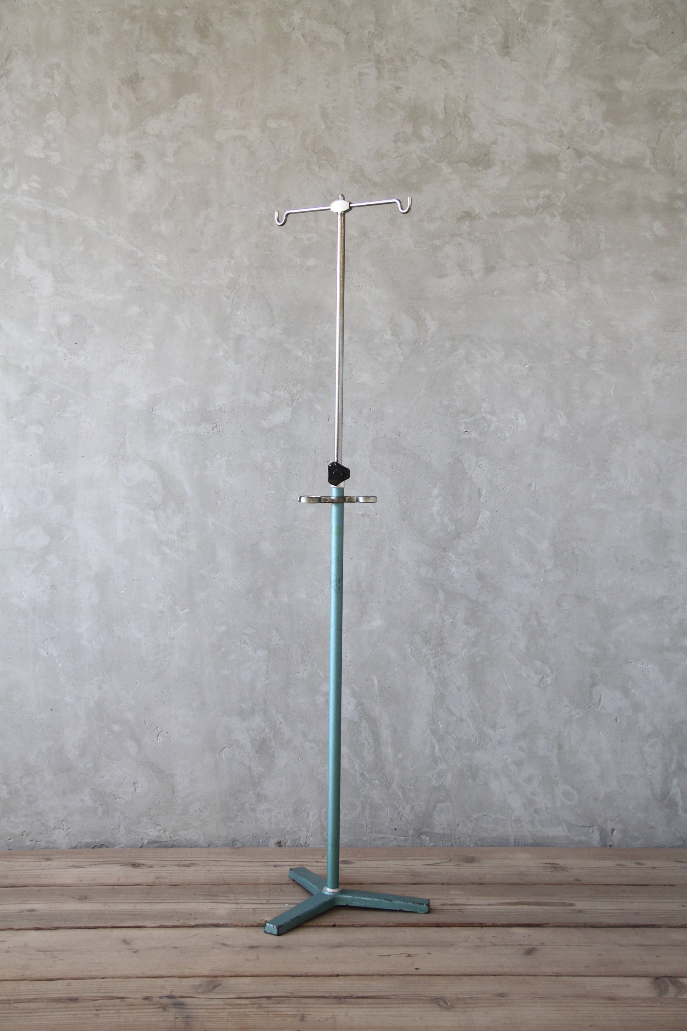 ハンガーラック(点滴台1) 古家具/古道具/アンティーク/ハンガーラック/帽子掛け/ラック